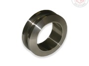 Sliding Door Finger Pull - Suits 10, 12mm Glass - 55mm Hole, 70mm Outer Diameter - Base Material 304 Stainless Steel - Polished Stainless Steel